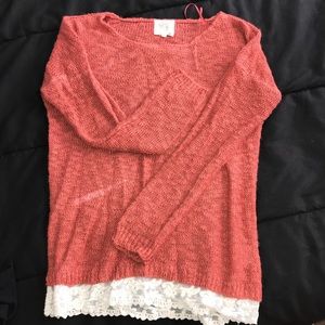 💙$5 Hippie Rose Sweater